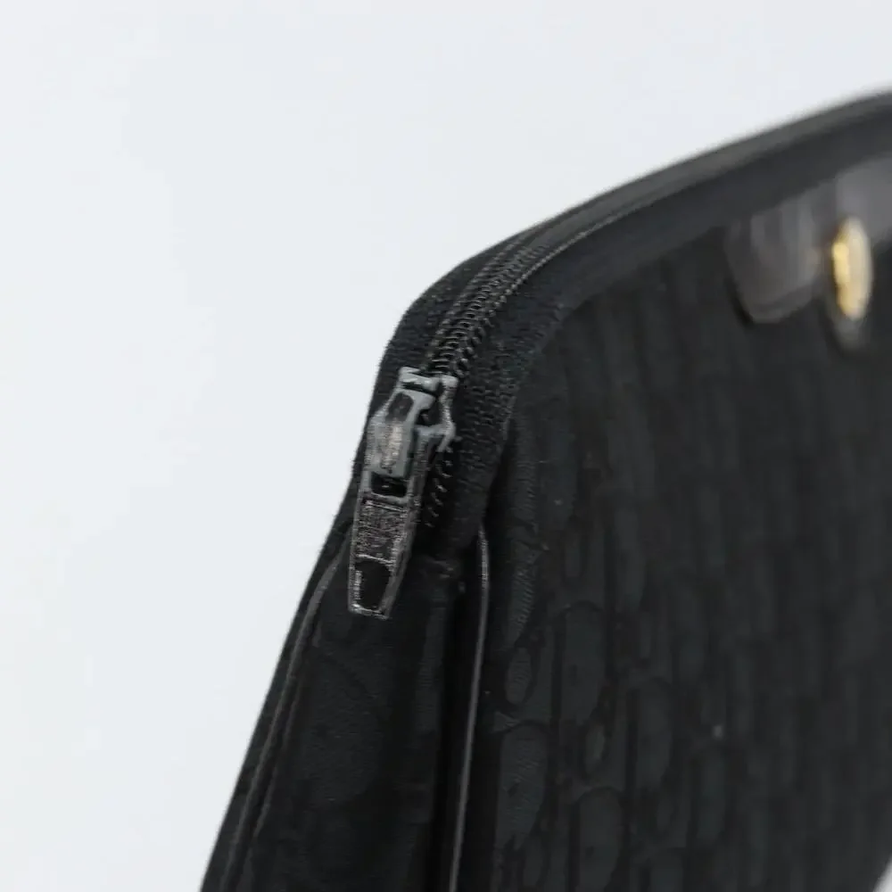 Dior Trotter Clutch Bag Black